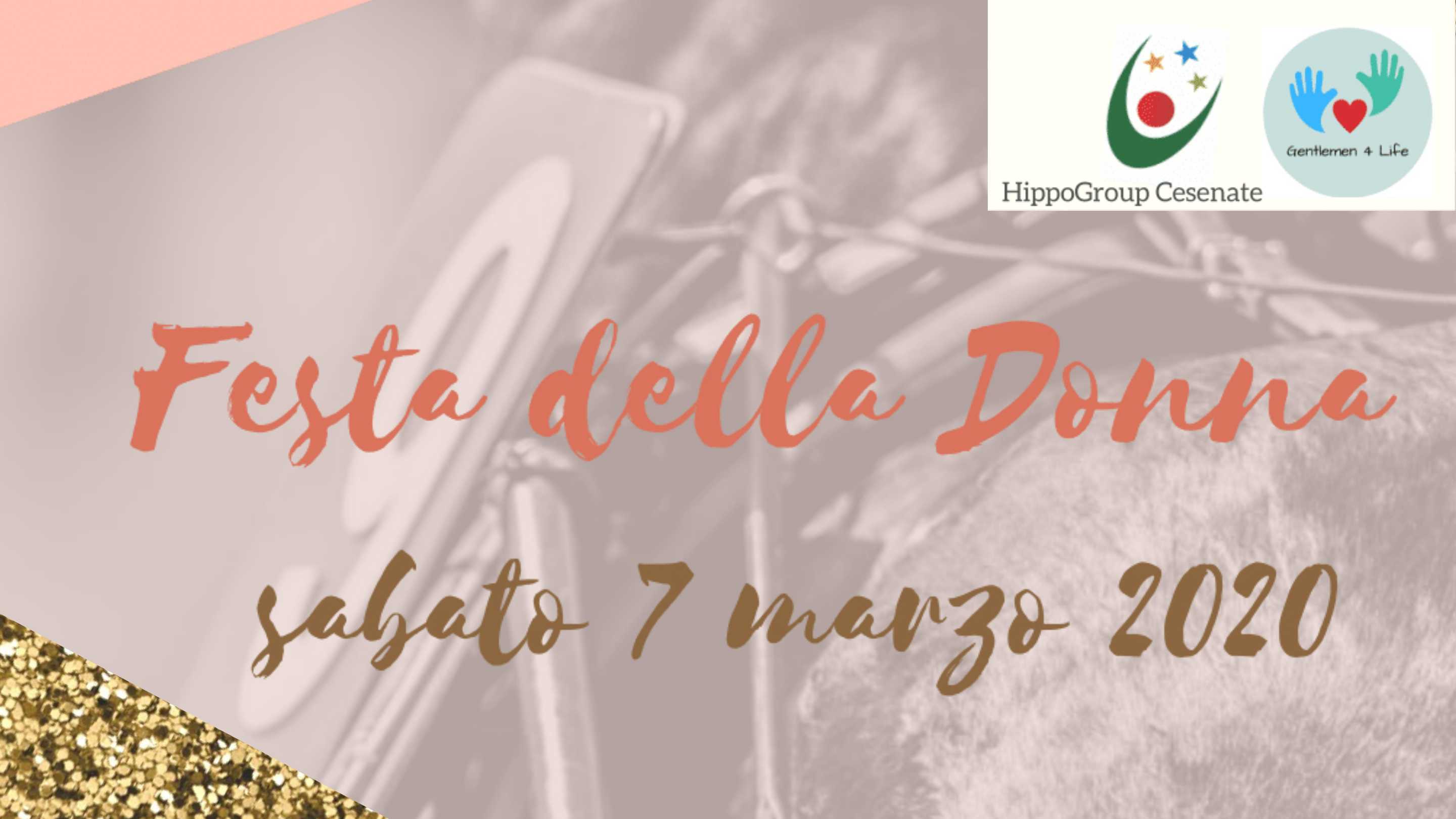 Festa della Donna -sospesa