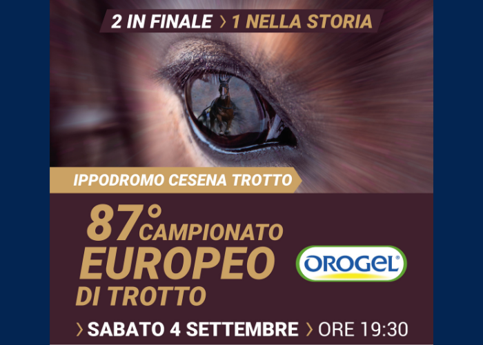 87° Campionato Europeo - Cesena