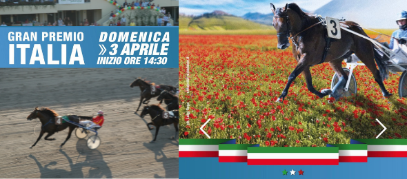 GRAN PREMIO ITALIA 🇮🇹  Domenica 3 Aprile