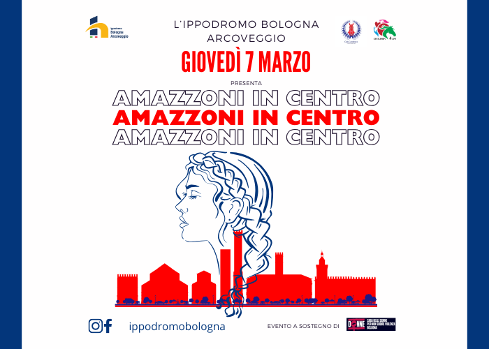 Giovedì 7 marzo: Amazzoni protagoniste